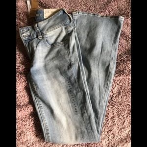 American Eagle super stretch artist flare